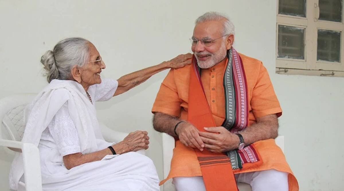 Narendra Modi's Mother