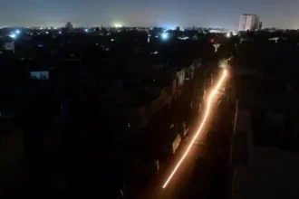 Blackout in Karachi