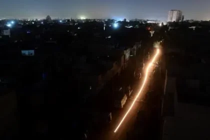 Blackout in Karachi