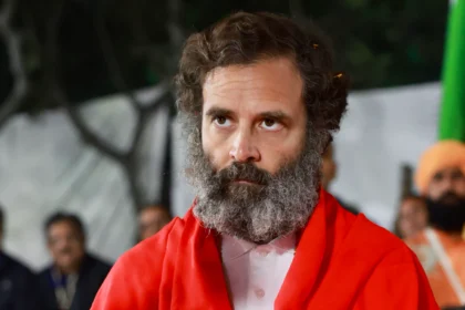 Congress Leader Rahul Gandhi