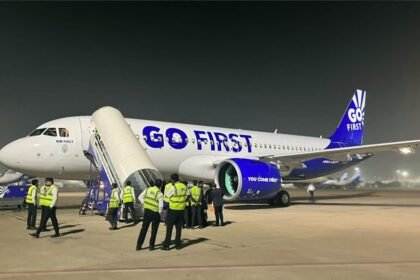 Go First Flight