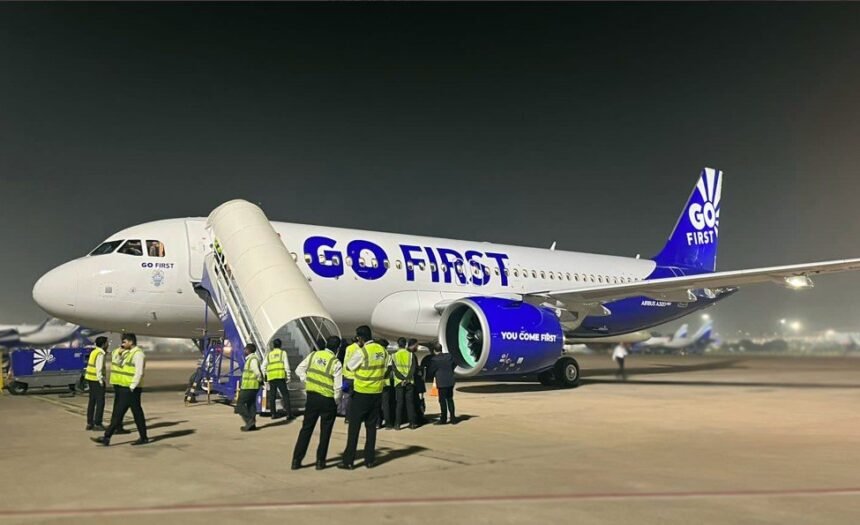 Go First Flight