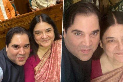 Varun Gandhi Shares Selfies