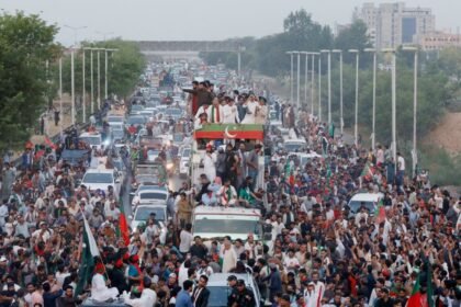 Imran Khan "Increasingly Besieged, Isolated