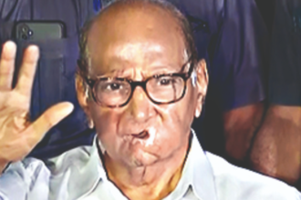 Sharad Pawar Over Party Leader's Questioning