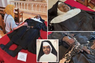 Nun's Body Found Intact Four Years After Death