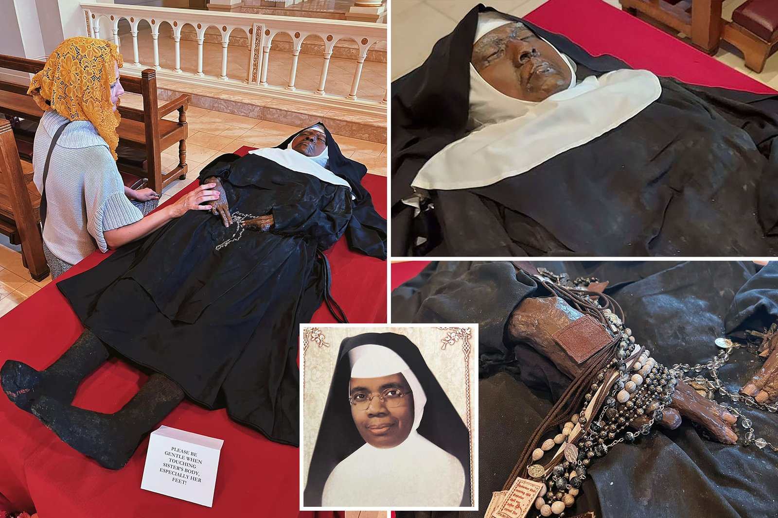 Nun's Body Found Intact Four Years After Death
