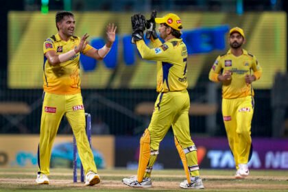 CSK Pacer Deepak Chahar Attempts To Run Out