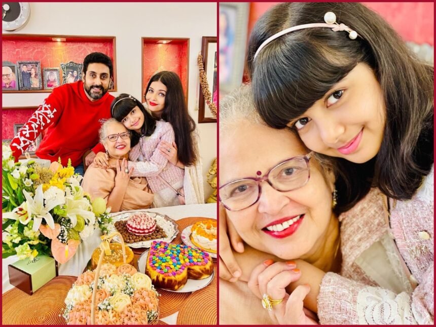 Aishwarya Rai Bachchan Celebrates Mom Vrinda's Birthday