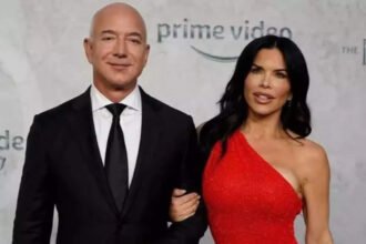 Jeff Bezos Engaged To Girlfriend Lauren Sanchez