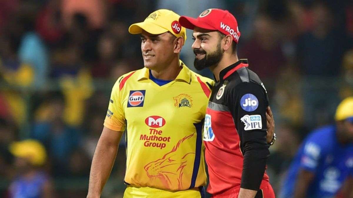 Explaining Virat Kohlis Technique Ms Dhoni Turns Coach In Csk