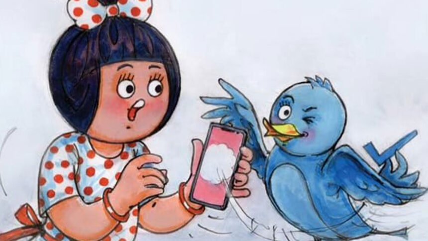 Amul Infringing On Aavin