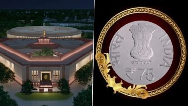 Special ₹ 75 Coin To Mark New Parliament