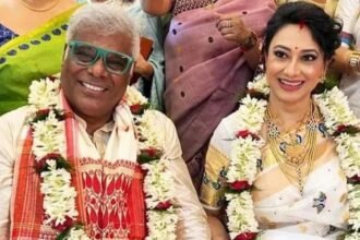 Actor Ashish Vidyarthi, 60, Marries Rupali Barua. 