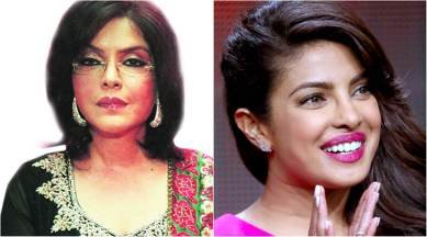 Priyanka Chopra And Zeenat Aman's Instagram