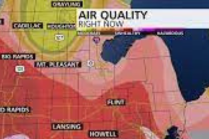 Canadian Wildfire Smoke