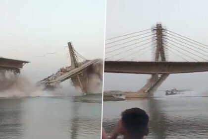  ₹ 1,700 Crore Bridge Collapses