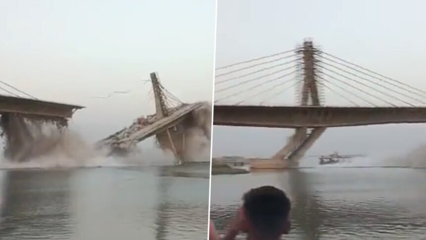  ₹ 1,700 Crore Bridge Collapses