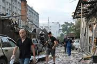 Ukraine Live Briefing: Russian Missile Hits Pizza Restaurant