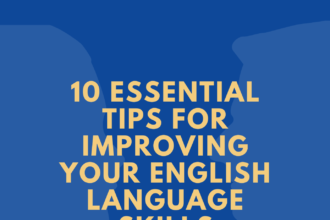 Improving Your English Language Skills