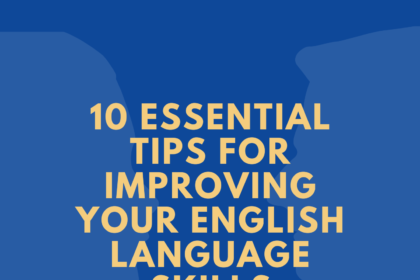 Improving Your English Language Skills