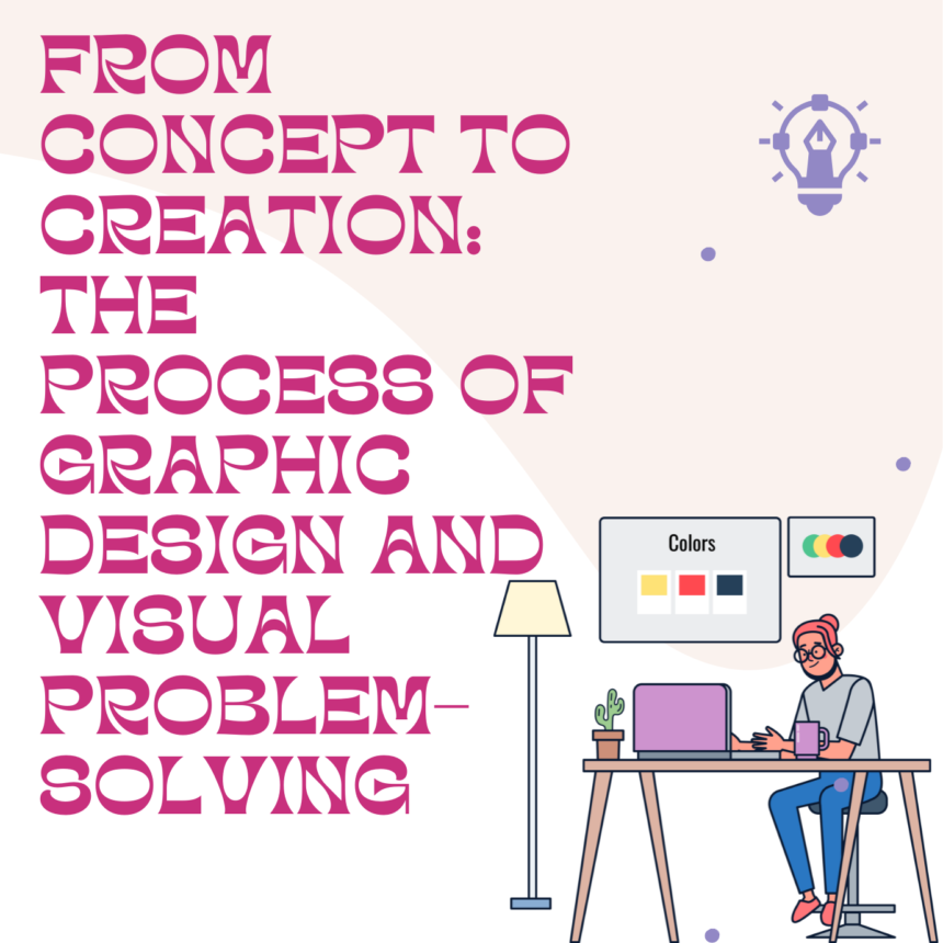 The Process of Graphic Design and Visual Problem-Solving