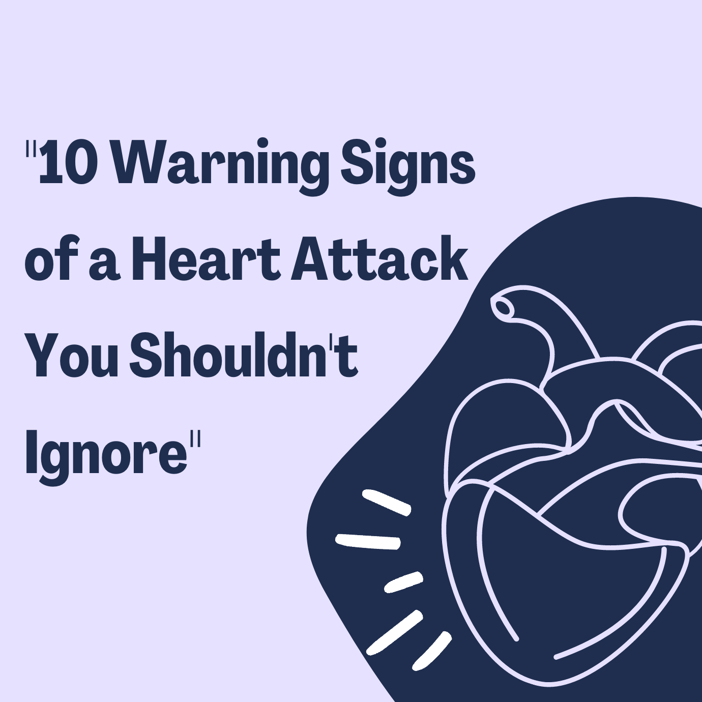 10 Warning Signs Of A Heart Attack You Shouldn T Ignore Daily Mail Express