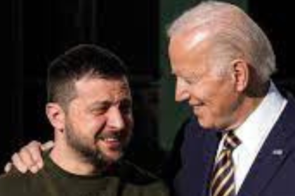 Biden and Zelenskyy