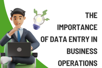 Data Entry in Business Operations
