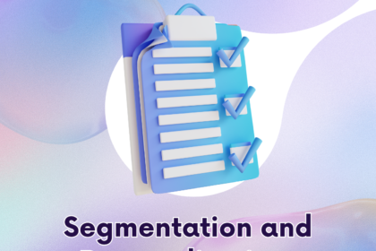 Segmentation and Personalization