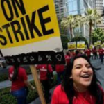Hotel Workers in Southern California Take a Stand