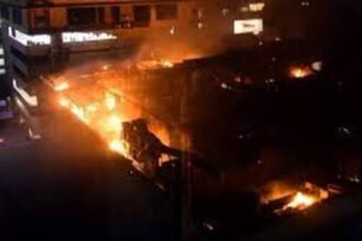 Serious Fire Engulfs Mumbai Hotel, Leaving Three Dead and Two Injured