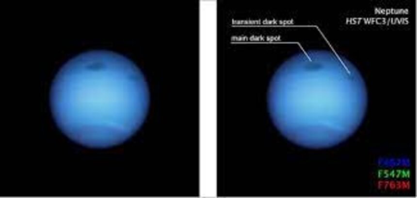 Unveiling Neptune's Enigmatic Dark Spot: A New Chapter in Planetary Observation
