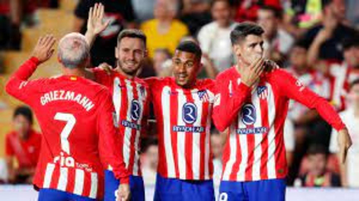 Atletico Madrid Dominates Rayo Vallecano with Unprecedented 7-0 Victory