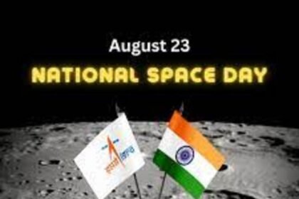 National Space Day' Marks Chandrayaan 3's Lunar Triumph