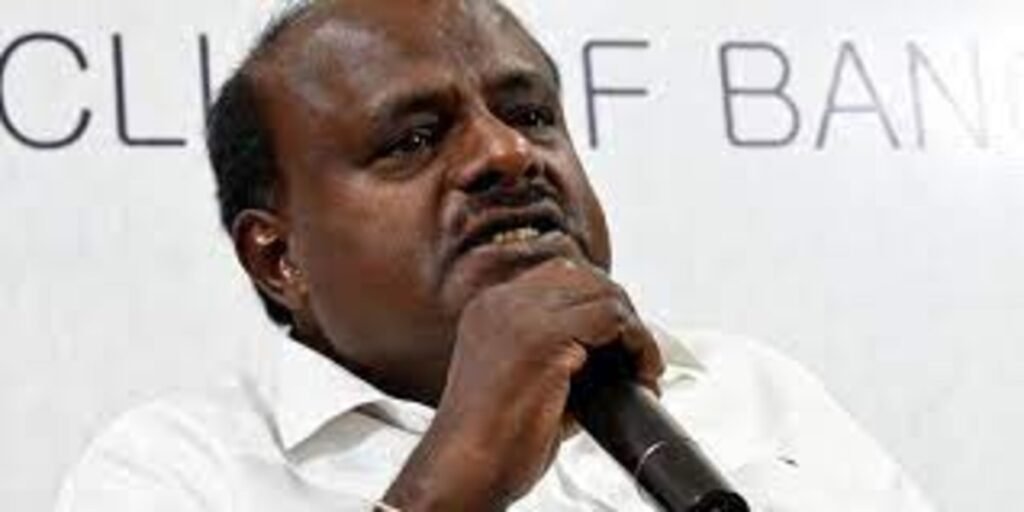 Former Karnataka Chief Minister HD Kumaraswamy Hospitalised