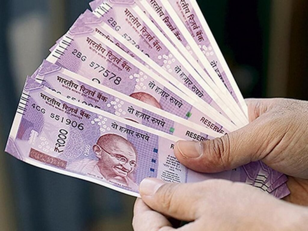 Indian Rupee Hits Record Low Against US Dollar Amid Global Economic Concerns