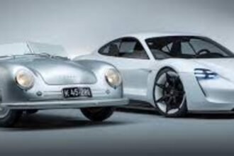 list of some legendary Porsche cars from their first 60 years,