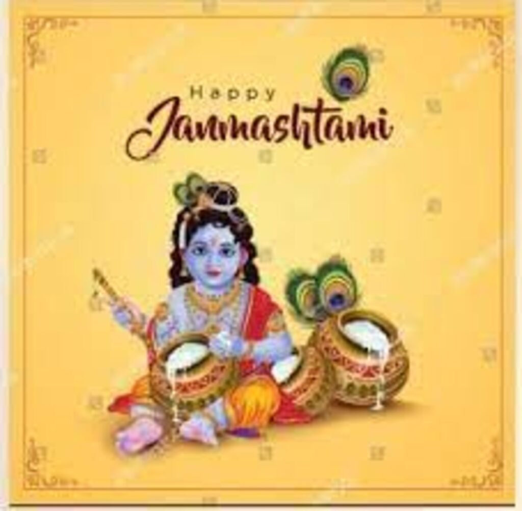 Janmashtami 2023: A Joyous Celebration of Lord Krishna's Birth