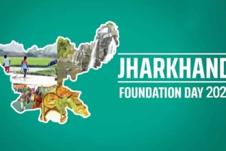 jharkhand foundation day