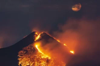 volcano