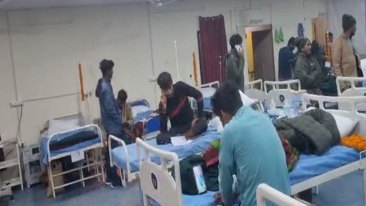 patients in hospital