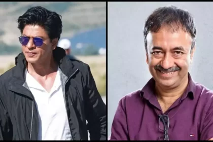 SRK and Rajkumar Hirani