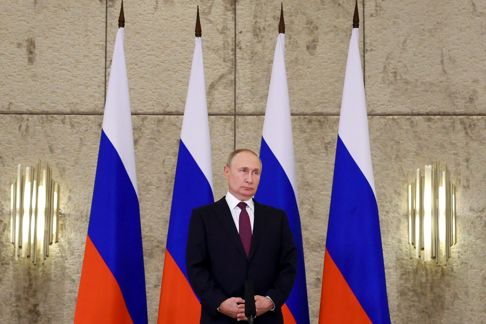Russian President Vladimir Putin