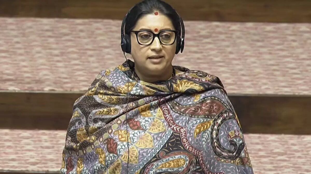 SMRITI IRANI