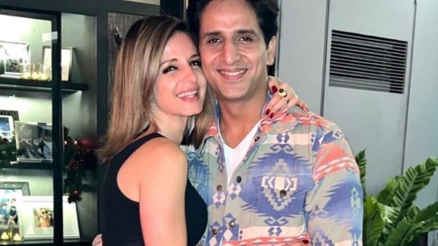 Sussanne Khan with boyfriend