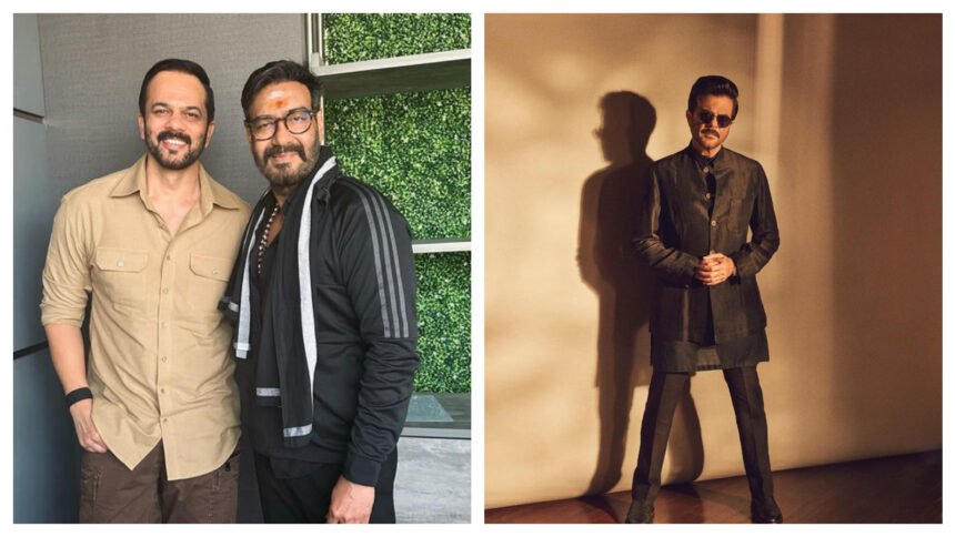 Anil Kapoor and Ajay Devgn