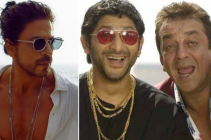 SRK, Circuit and Sanjay Dutt