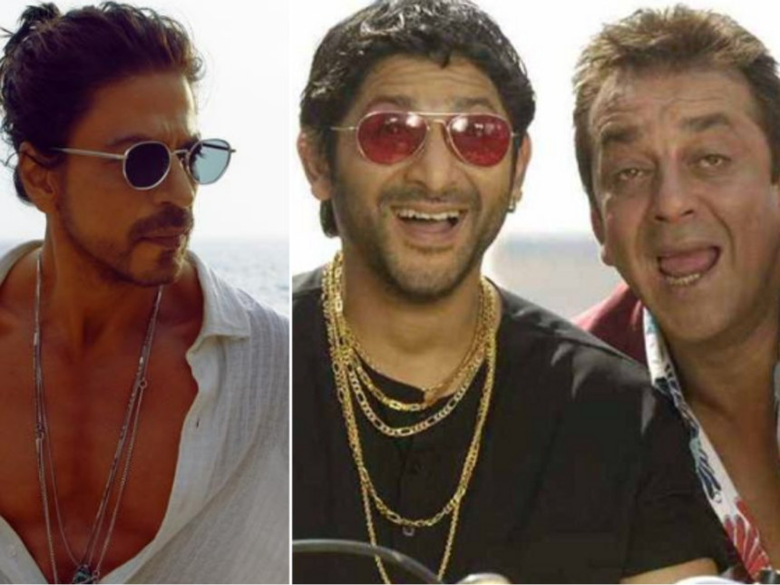 SRK, Circuit and Sanjay Dutt