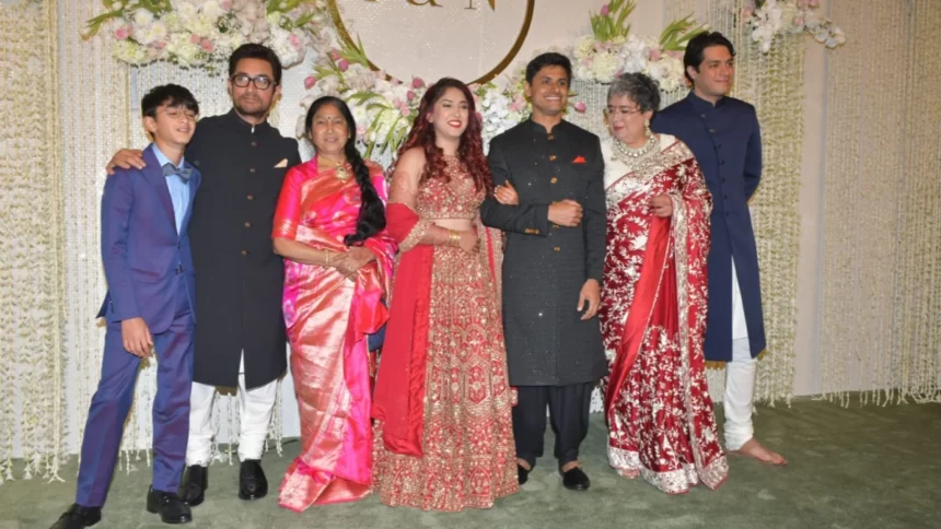 Ira Khan's Wedding Reception
